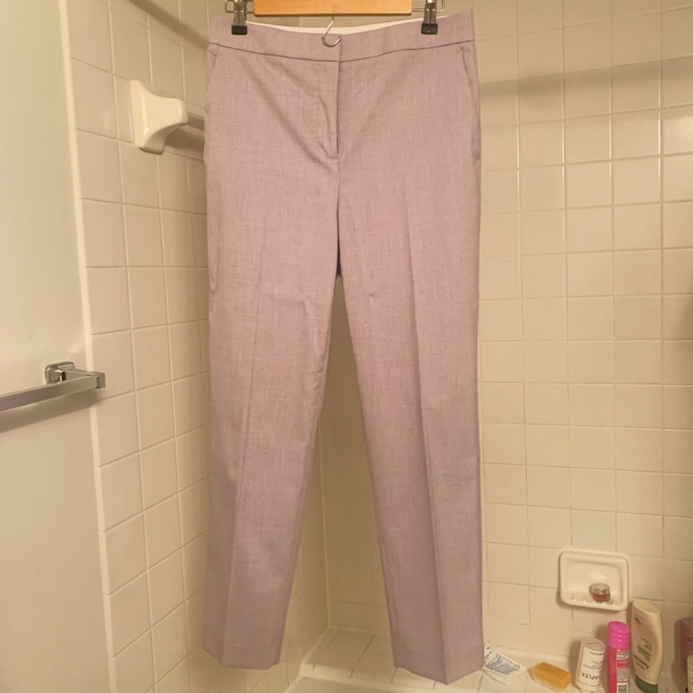 Ann Taylor High Rise Ankle Pants